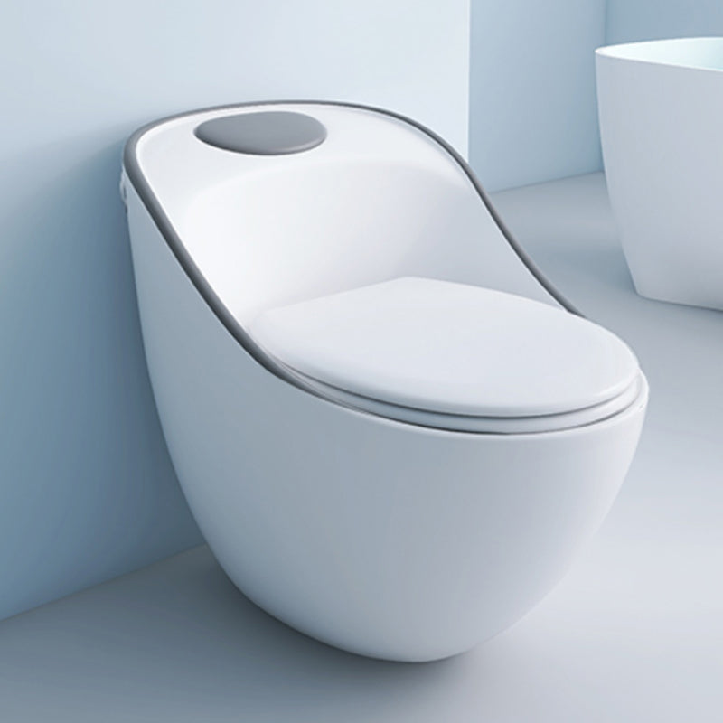 Modern Floor Mount Urine Toilet Concealed Tank Ceramic Toilet Bowl with Toilet Seat