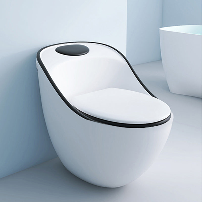 Modern Floor Mount Urine Toilet Concealed Tank Ceramic Toilet Bowl with Toilet Seat
