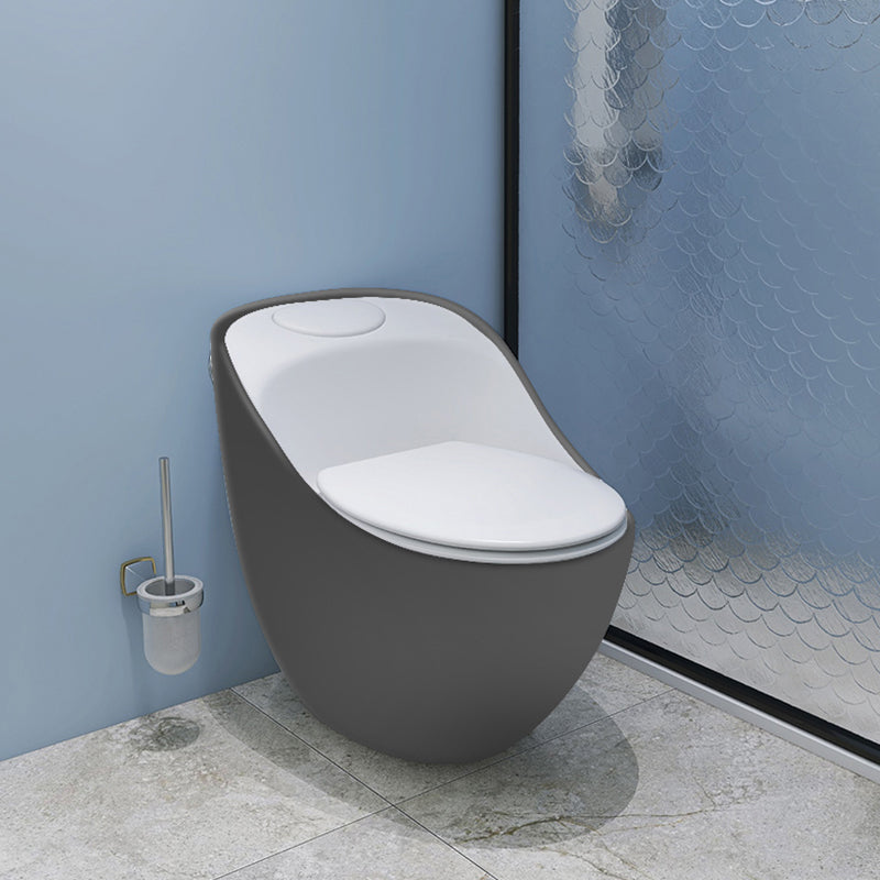 Modern Floor Mount Urine Toilet Concealed Tank Ceramic Toilet Bowl with Toilet Seat