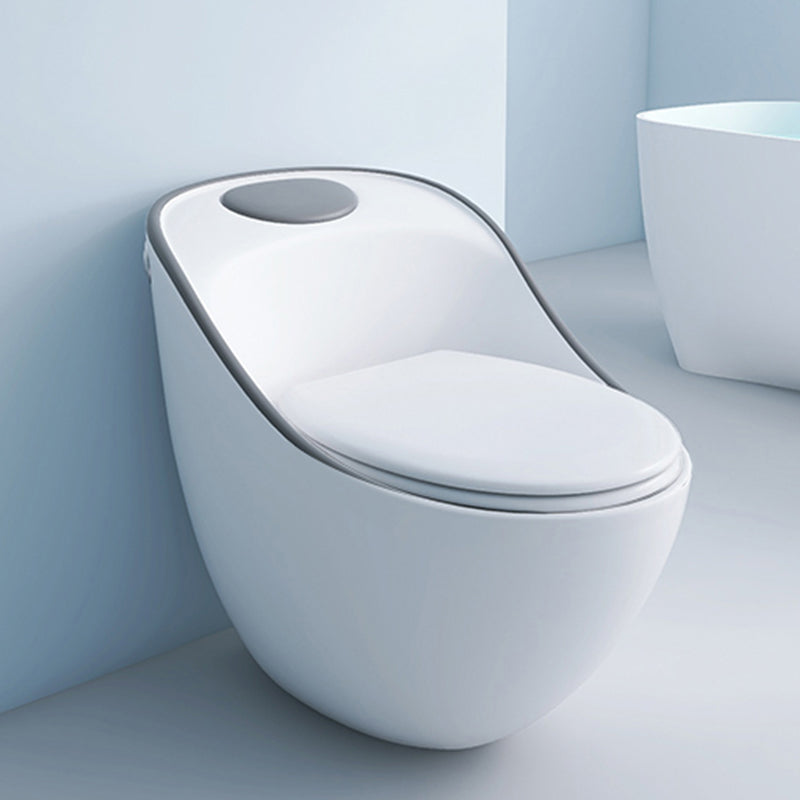 Modern Floor Mount Urine Toilet Concealed Tank Ceramic Toilet Bowl with Toilet Seat