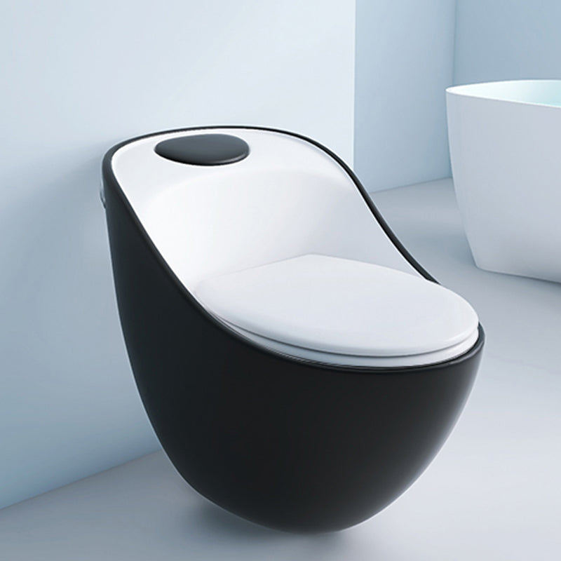 Modern Floor Mount Urine Toilet Concealed Tank Ceramic Toilet Bowl with Toilet Seat