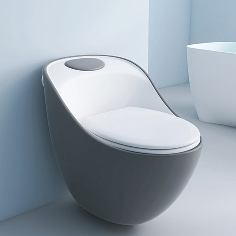 Modern Floor Mount Urine Toilet Concealed Tank Ceramic Toilet Bowl with Toilet Seat