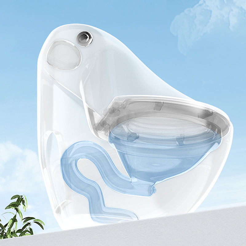 Modern Floor Mount Urine Toilet Concealed Tank Ceramic Toilet Bowl with Toilet Seat