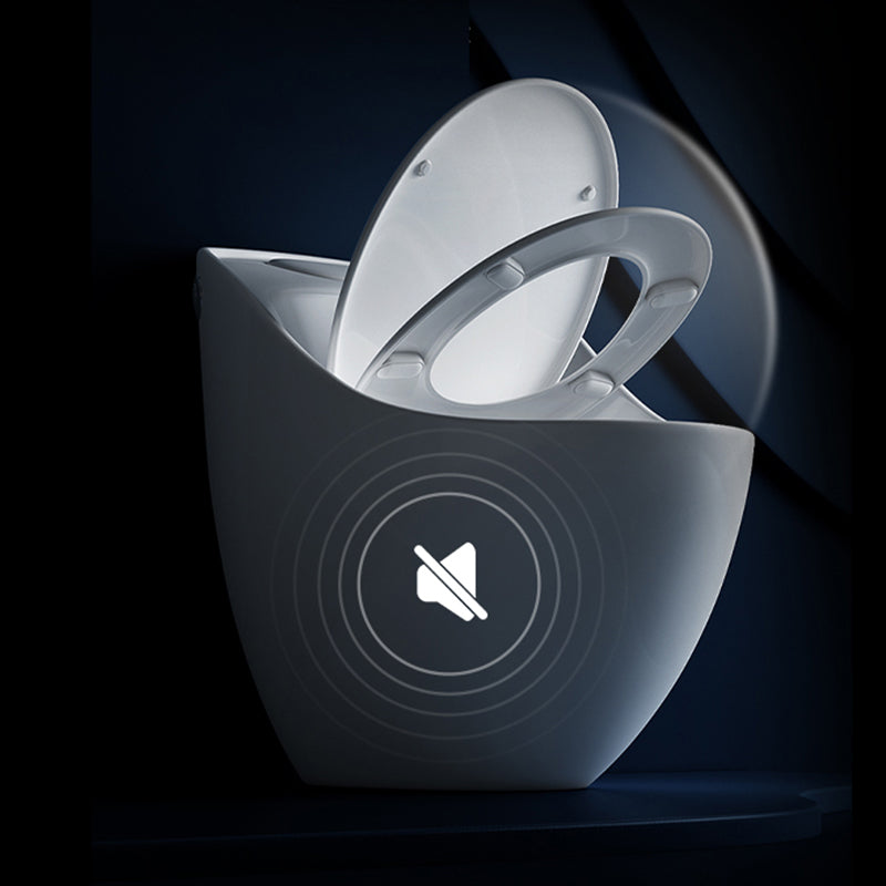 Modern Floor Mount Urine Toilet Concealed Tank Ceramic Toilet Bowl with Toilet Seat