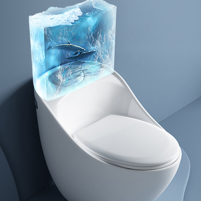 Modern Floor Mount Urine Toilet Concealed Tank Ceramic Toilet Bowl with Toilet Seat