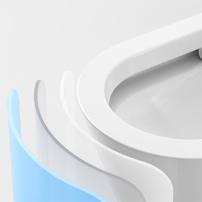 Modern Urine Toilet Concealed Tank Toilet Bowl with Toilet Seat