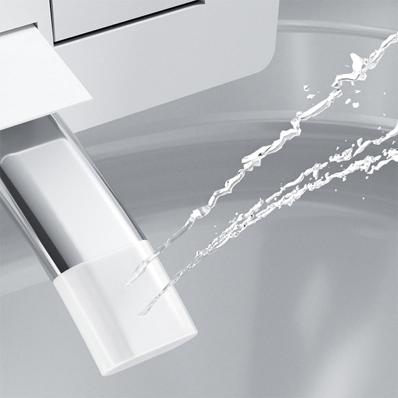 Modern Urine Toilet Concealed Tank Toilet Bowl with Toilet Seat