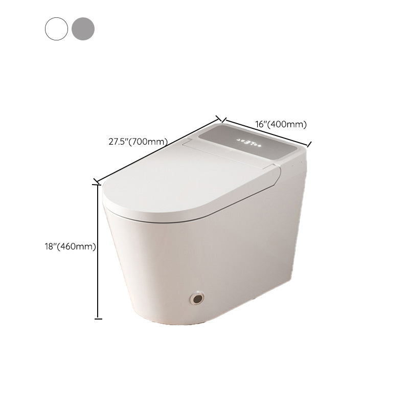 Modern Urine Toilet Concealed Tank Toilet Bowl with Toilet Seat