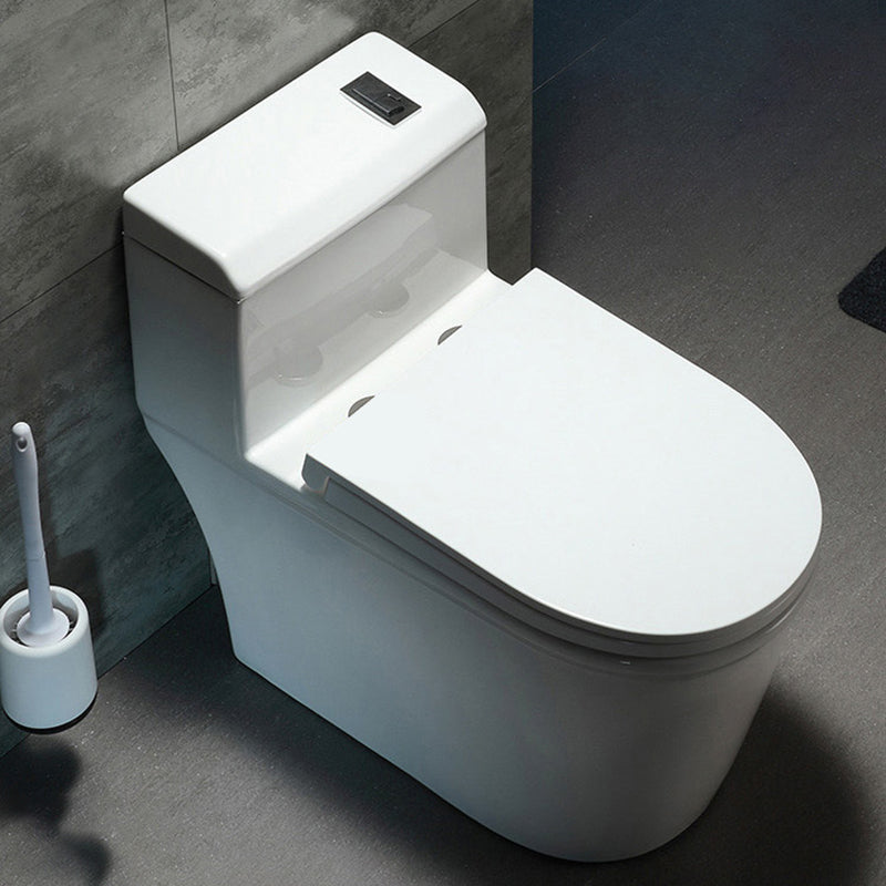 Traditional 1-Piece Toilet Bowl Floor Mounted Urine Toilet for Bathroom