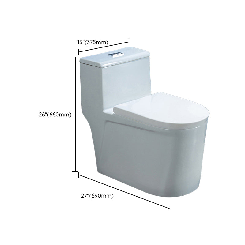 Modern All-In-One Toilet Bowl Floor Mounted Urine Toilet for Bathroom