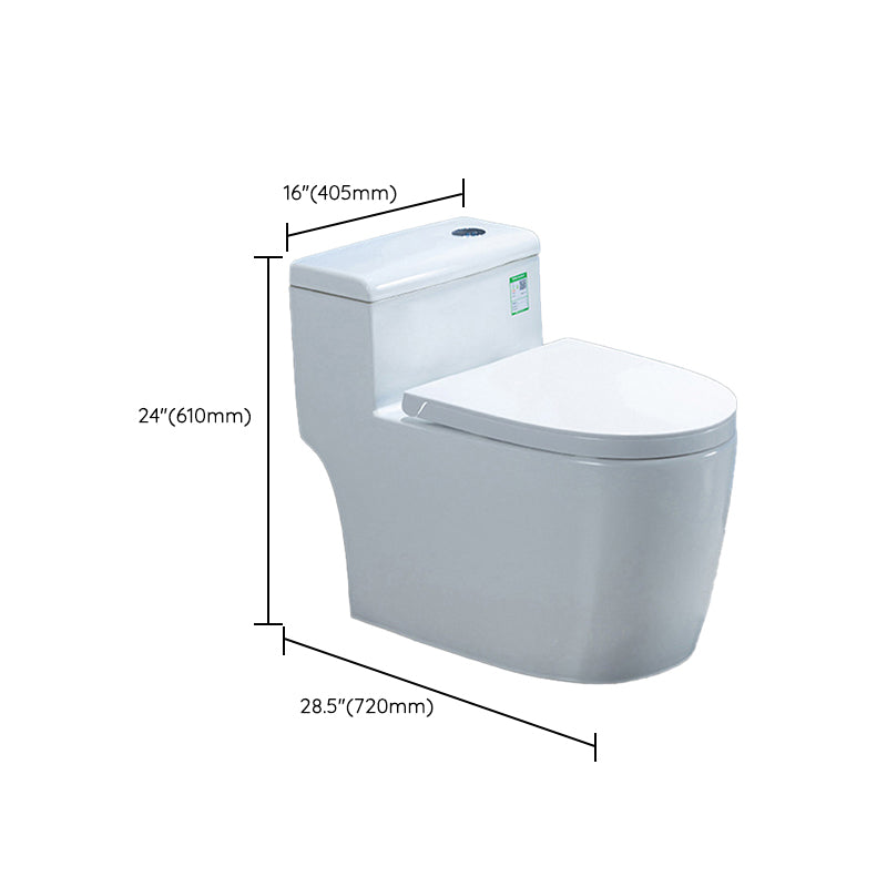 Modern All-In-One Toilet Bowl Floor Mounted Urine Toilet for Bathroom
