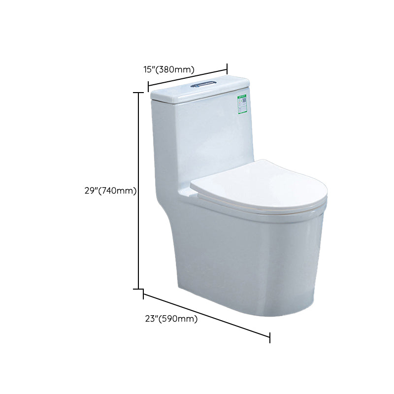 Modern All-In-One Toilet Bowl Floor Mounted Urine Toilet for Bathroom