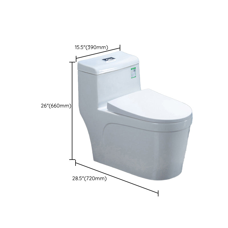 Modern All-In-One Toilet Bowl Floor Mounted Urine Toilet for Bathroom