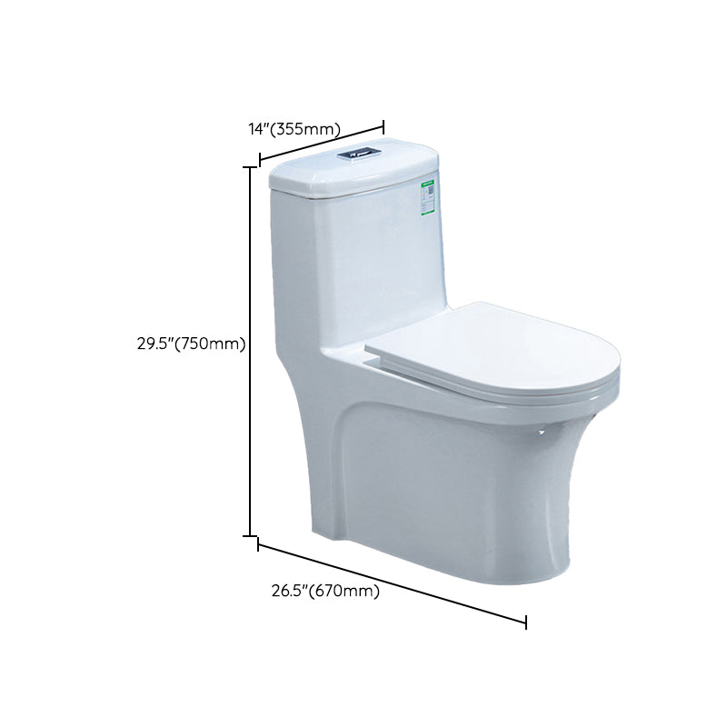 Modern All-In-One Toilet Bowl Floor Mounted Urine Toilet for Bathroom