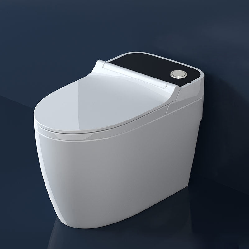 Modern Concealed Tank Urine Toilet One Piece Floor Mount Toilet Bowl with Seat