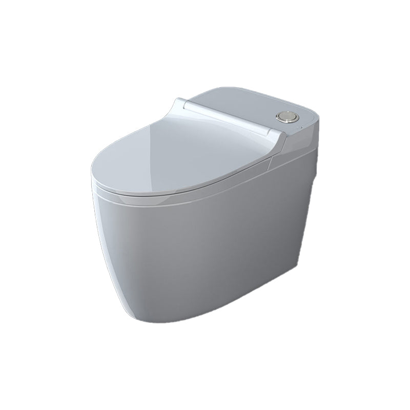Modern Concealed Tank Urine Toilet One Piece Floor Mount Toilet Bowl with Seat