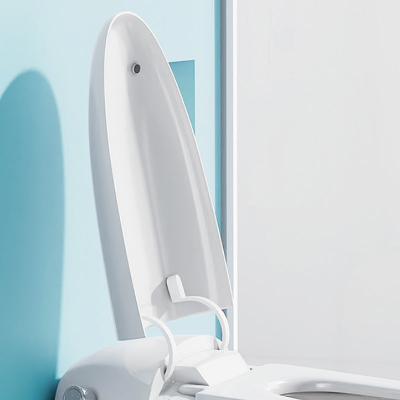 Modern Concealed Tank Urine Toilet One Piece Floor Mount Toilet Bowl with Seat