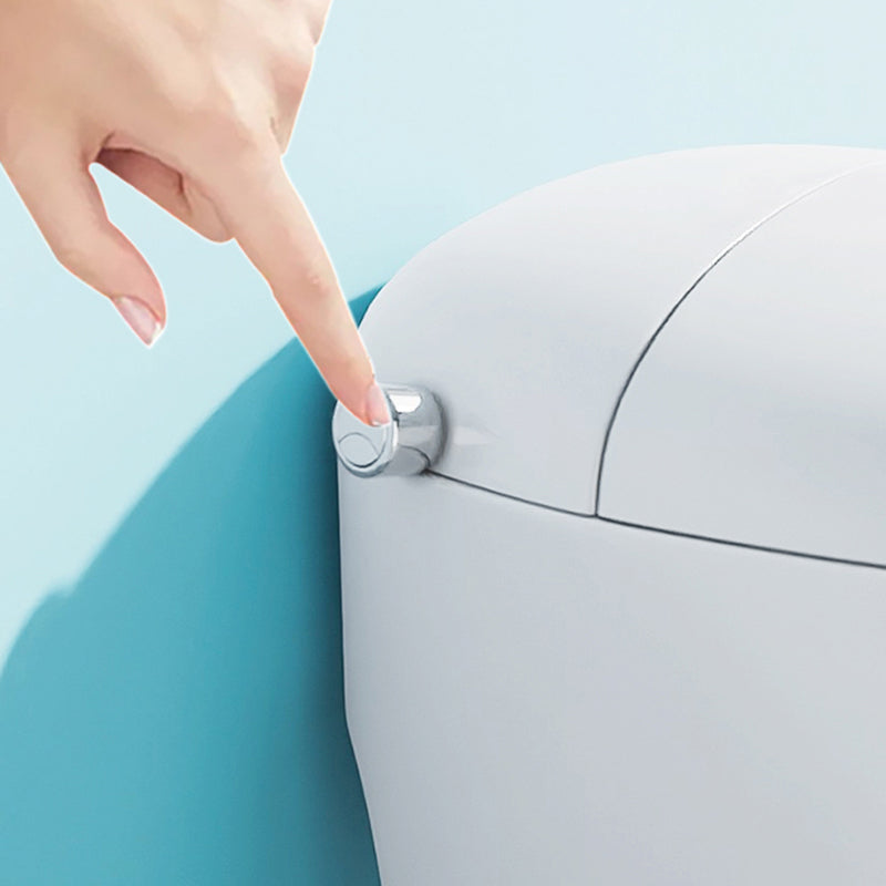 Modern Concealed Tank Urine Toilet One Piece Floor Mount Toilet Bowl with Seat