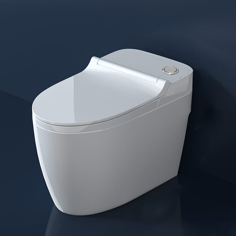 Modern Concealed Tank Urine Toilet One Piece Floor Mount Toilet Bowl with Seat