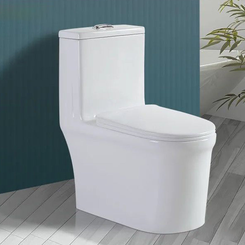 Contemporary One Piece Toilet Bowl Floor Mounted Urine Toilet for Bathroom