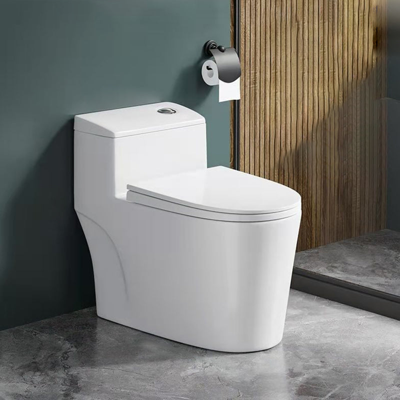 Contemporary One Piece Toilet Bowl Floor Mounted Urine Toilet for Bathroom
