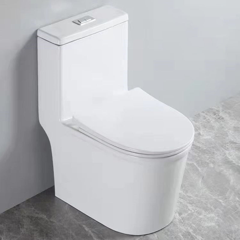 Contemporary One Piece Toilet Bowl Floor Mounted Urine Toilet for Bathroom