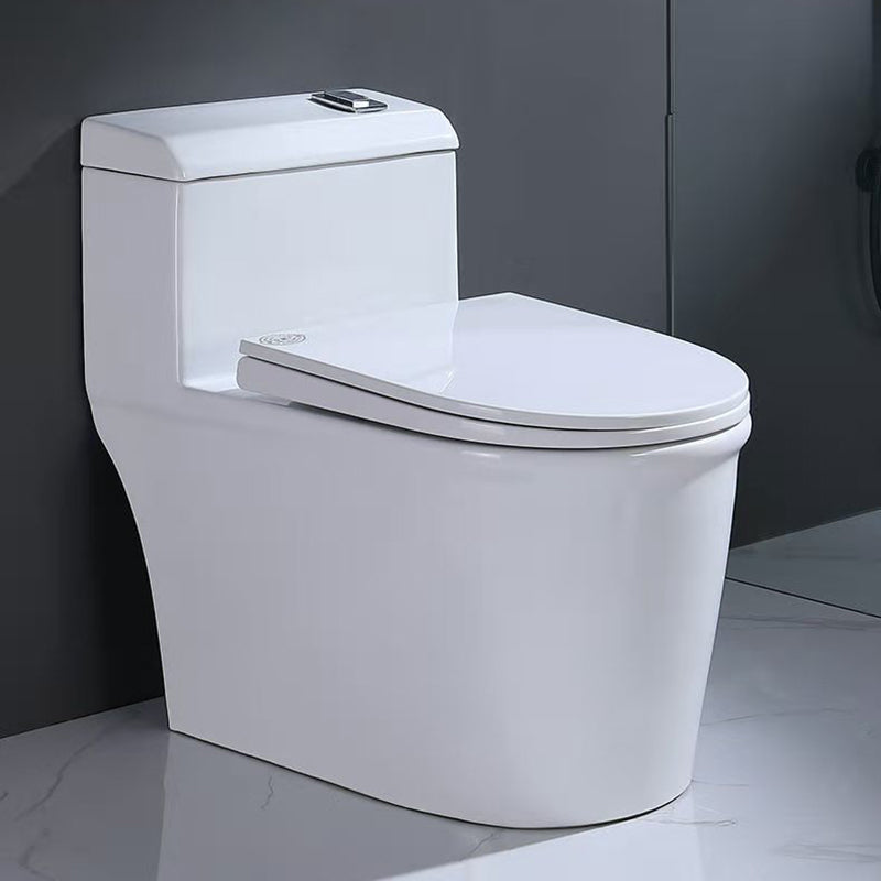 Contemporary One Piece Toilet Bowl Floor Mounted Urine Toilet for Bathroom