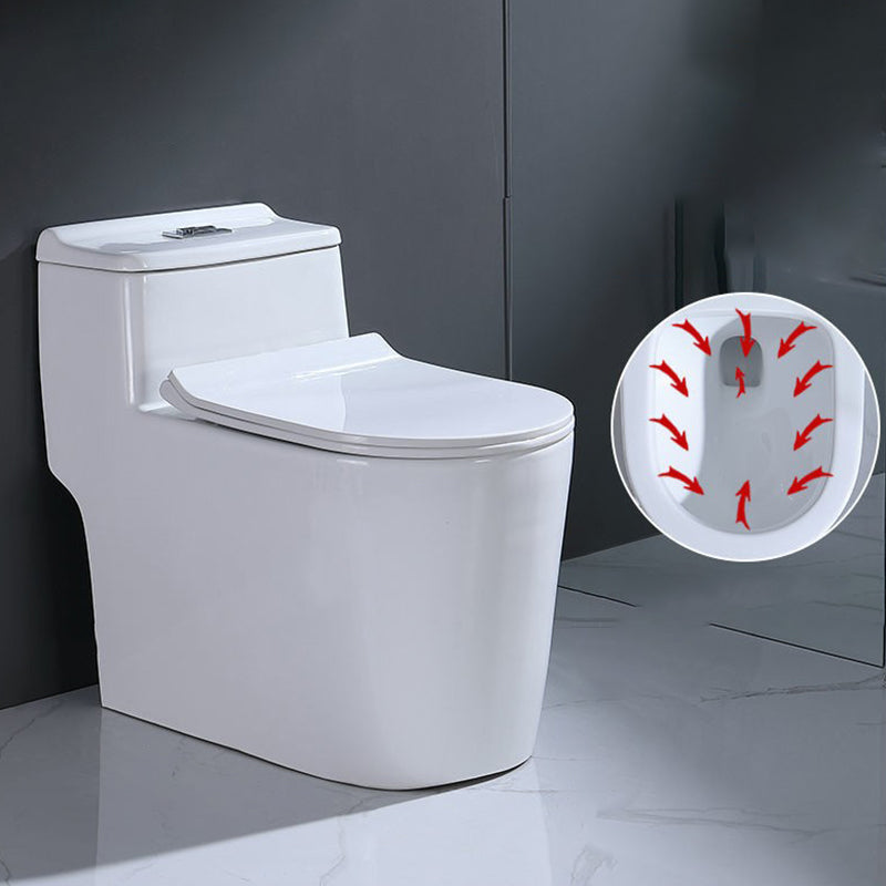 Contemporary One Piece Toilet Bowl Floor Mounted Urine Toilet for Bathroom