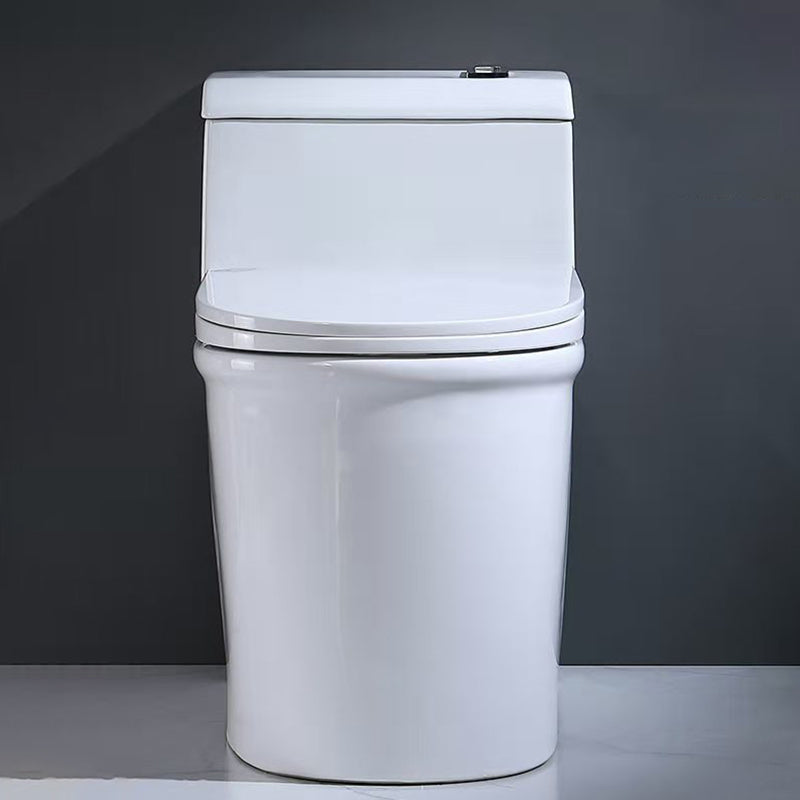 Contemporary One Piece Toilet Bowl Floor Mounted Urine Toilet for Bathroom