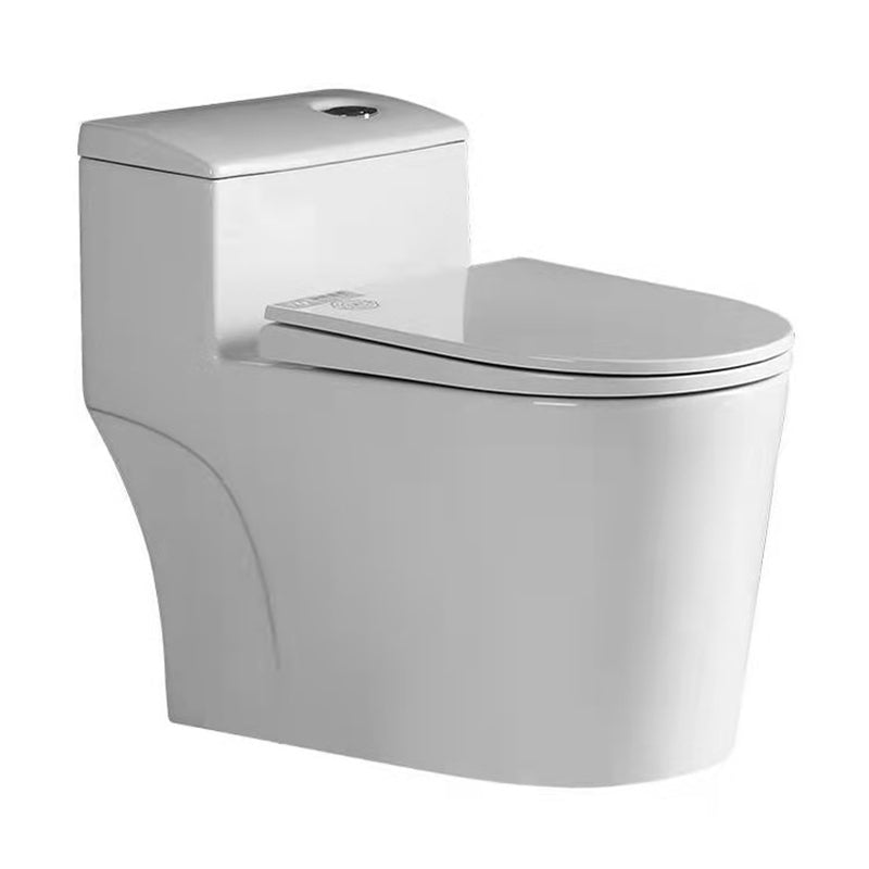 Contemporary One Piece Toilet Bowl Floor Mounted Urine Toilet for Bathroom