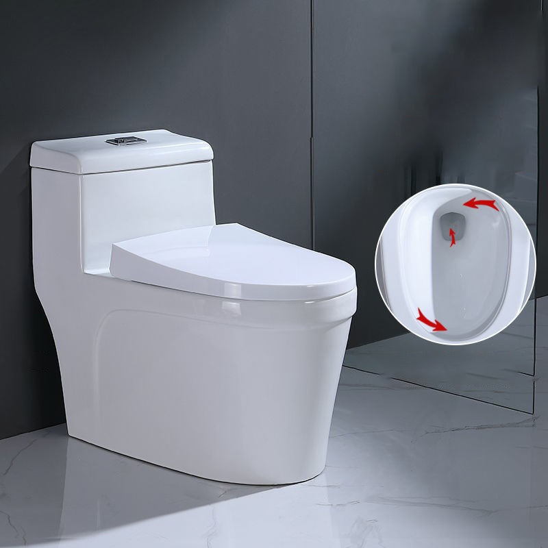 Contemporary One Piece Toilet Bowl Floor Mounted Urine Toilet for Bathroom