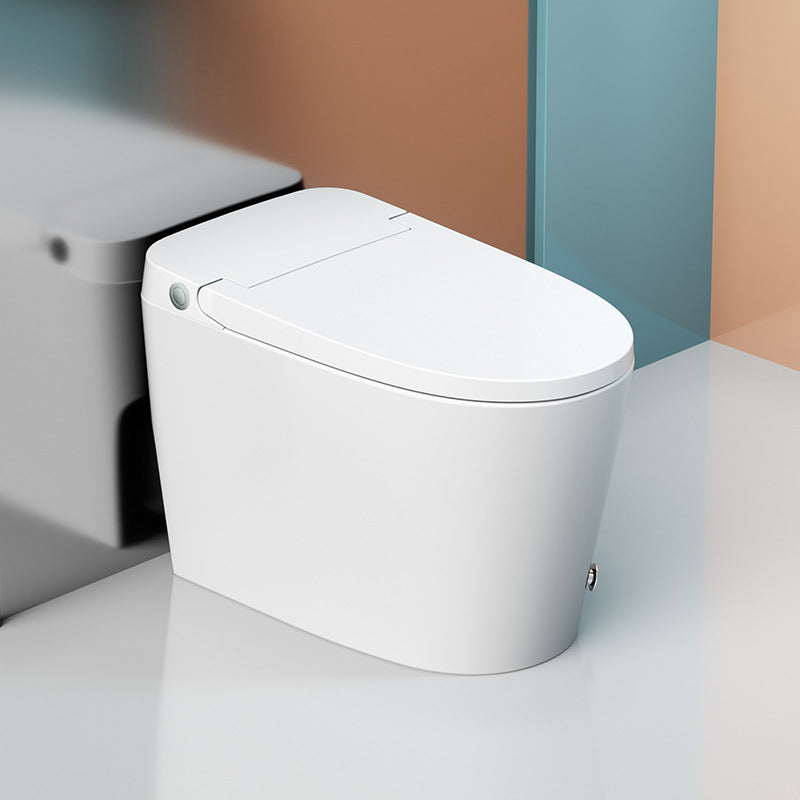 Modern Concealed Tank Urine Toilet One Piece Ceramic Toilet Bowl with Seat