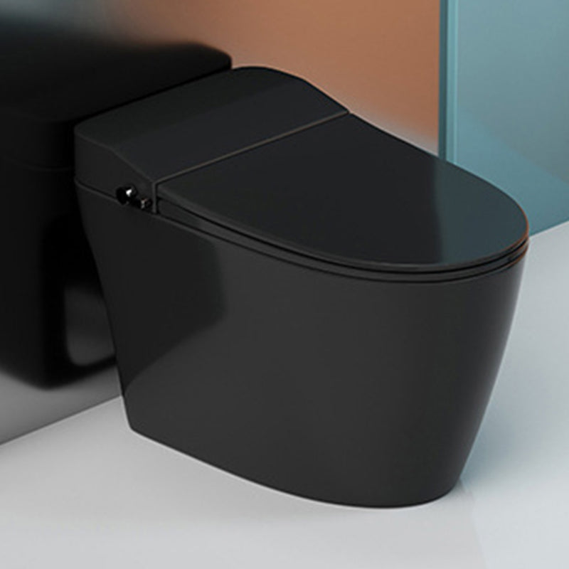 Modern Concealed Tank Urine Toilet One Piece Ceramic Toilet Bowl with Seat