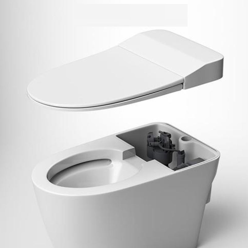 Modern Concealed Tank Urine Toilet One Piece Ceramic Toilet Bowl with Seat