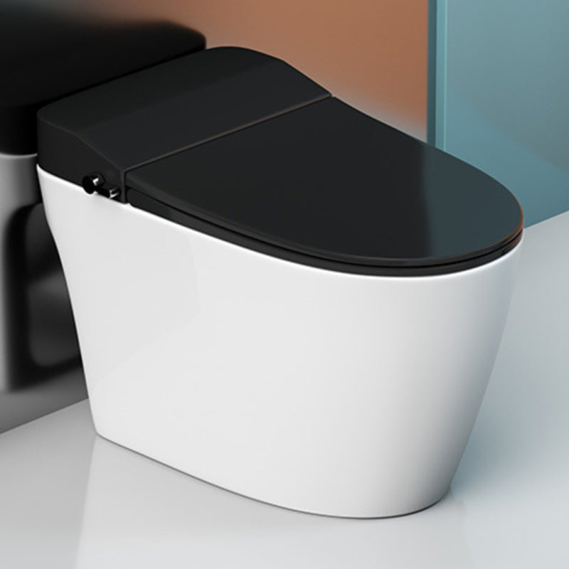 Modern Concealed Tank Urine Toilet One Piece Ceramic Toilet Bowl with Seat