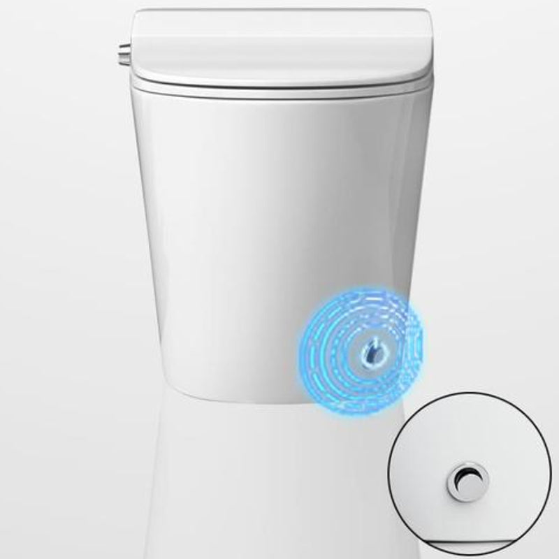 Modern Concealed Tank Urine Toilet One Piece Ceramic Toilet Bowl with Seat