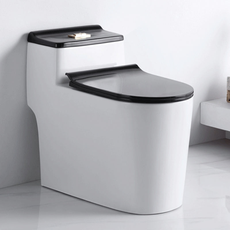 Modern Urine Toilet Floor Mount Ceramic Toilet Bowl with Toilet Seat