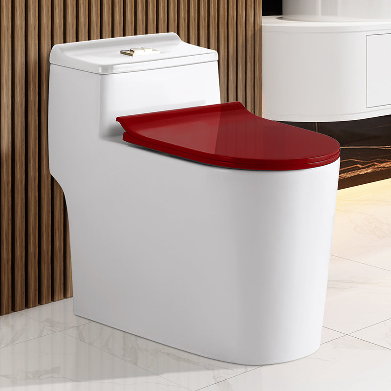 Modern Urine Toilet Floor Mount Ceramic Toilet Bowl with Toilet Seat
