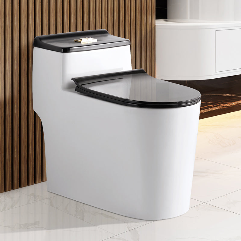 Modern Urine Toilet Floor Mount Ceramic Toilet Bowl with Toilet Seat