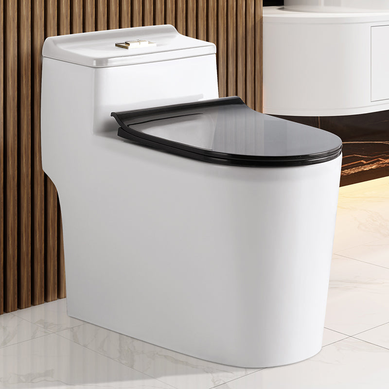 Modern Urine Toilet Floor Mount Ceramic Toilet Bowl with Toilet Seat