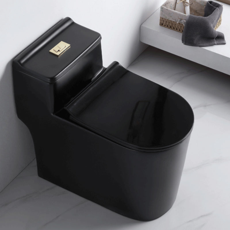 Modern Urine Toilet Floor Mount Ceramic Toilet Bowl with Toilet Seat