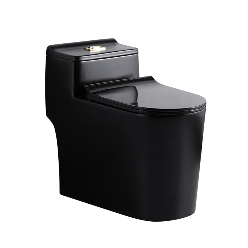 Modern Urine Toilet Floor Mount Ceramic Toilet Bowl with Toilet Seat