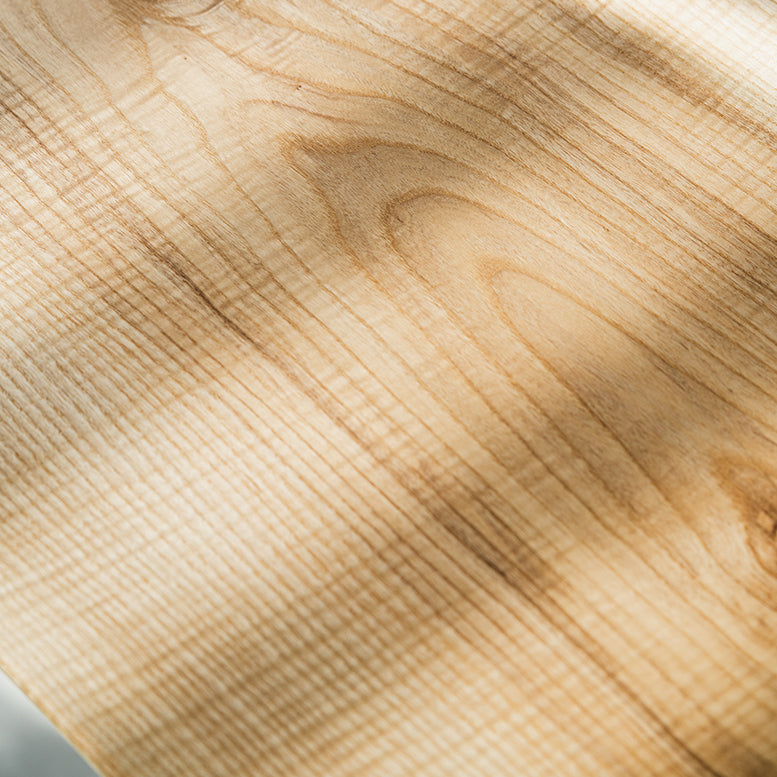 Rectangle Ash Solid Wood Bar Dining Table Double Pedestal Bar Table for Living Room