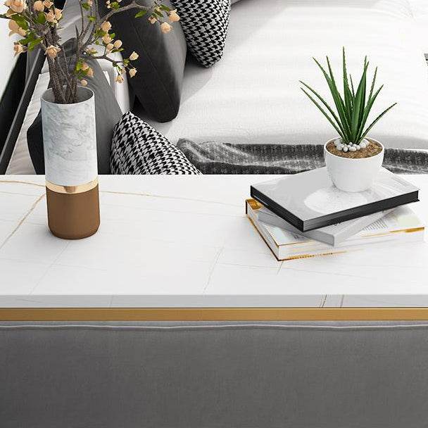 Contemporary Style Bar Table Set 1/3 Pieces Stone Pub Table Set for Indoor