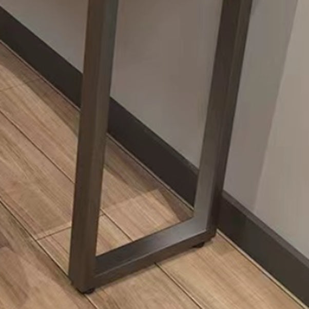 Industrial 1/2/6 Pieces Bar Table Set Wood Counter Table with High Stools