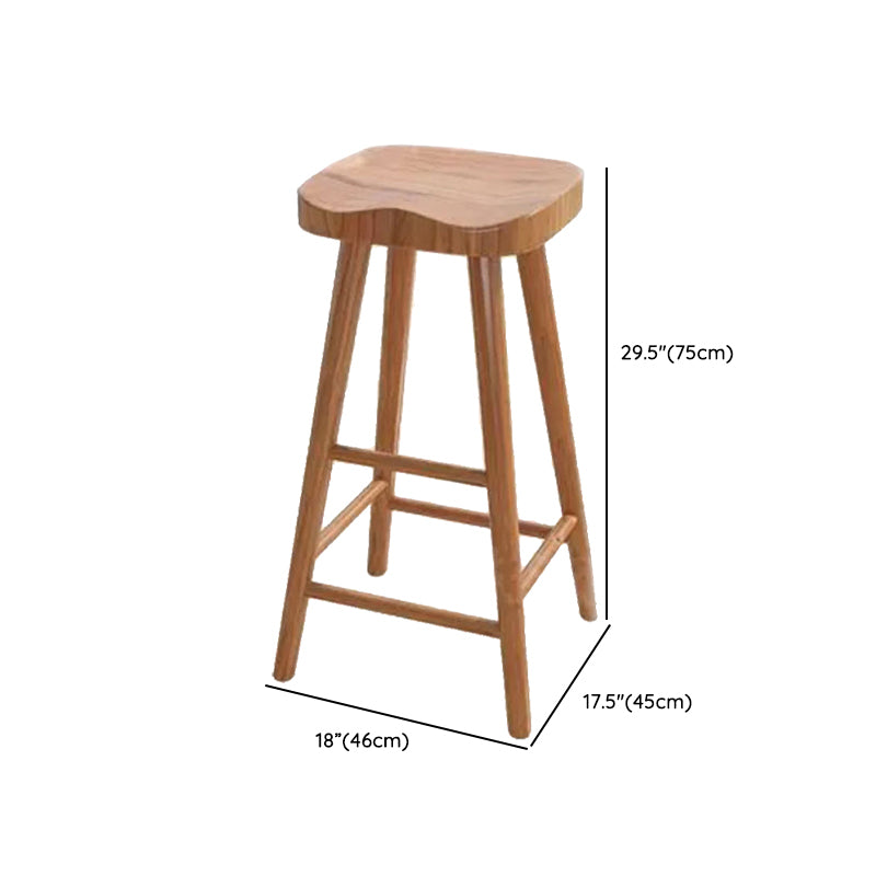 Industrial 1/2/6 Pieces Bar Table Set Wood Counter Table with High Stools