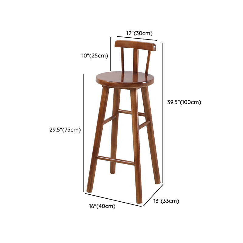 Contemporary Rectangle Pub Table Set 1/4/5 Pcs Bar Table with Wooden Stools