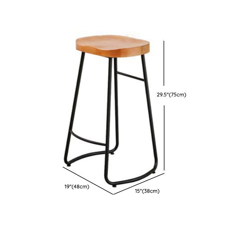 Contemporary Rectangle Pub Table Set 1/4/5 Pcs Bar Table with Wooden Stools