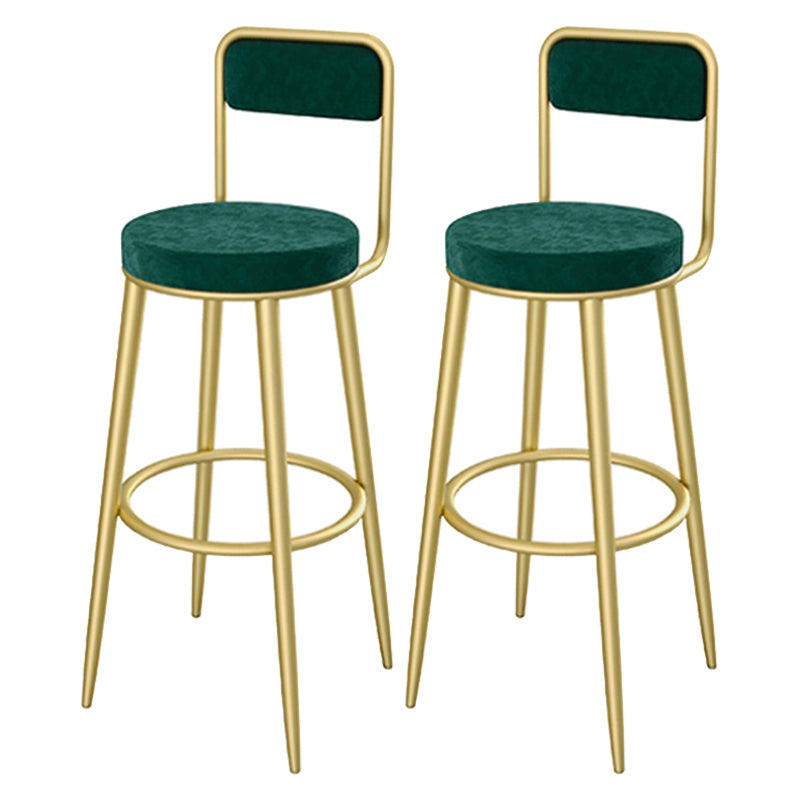 Modern 1/2/3 Pieces Bar Table Set Stone Counter Table with High Stools for Living Room