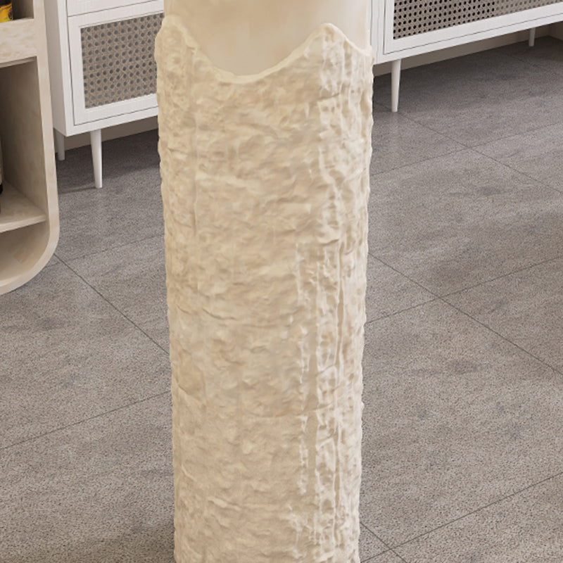 Free Form Bar Table Set 1/2 Pcs Stone Top Bar Table and Solid Wood Stools